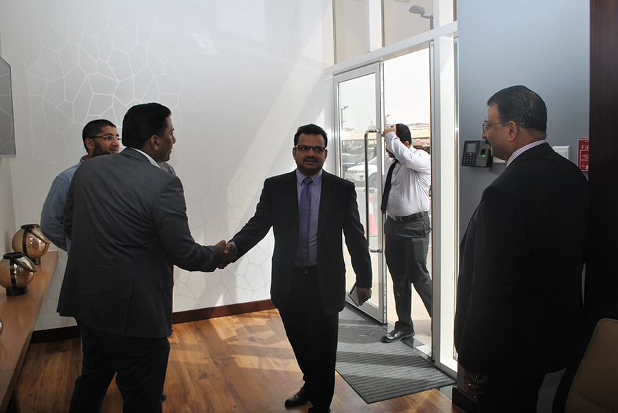 Welcoming Mr. Salim MA, Director of Lulu Group International